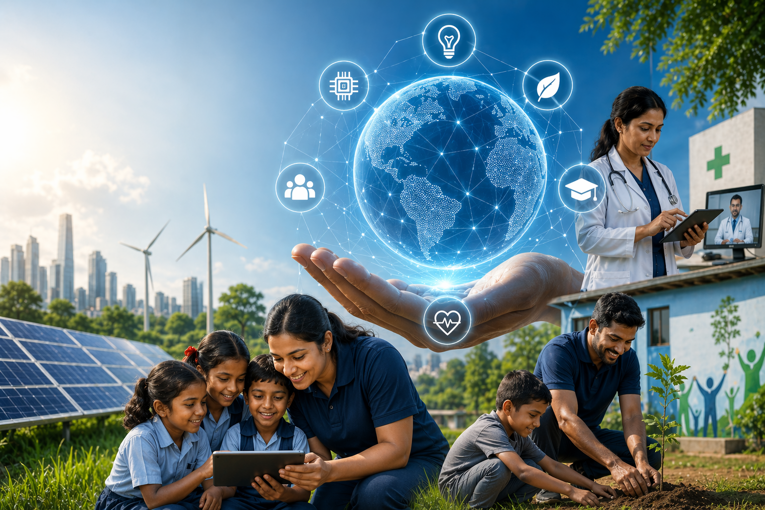 Technology for Good: How Corporate CSR Is Fueling Innovation in Social Development
